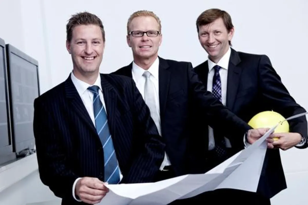 vlnr: Daniel Merkle (Lüdenscheid), Bernd Herkströter (Wuppertal), Stefan Rauschen (Mönchengladbach)