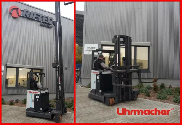 Bild: Die RIFTEC GmbH goes TERGO© UFW