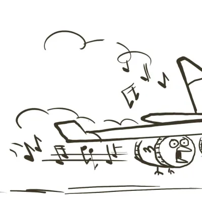 Bild: Großflughafen BBI – Kreative Ideen gegen den Fluglärm