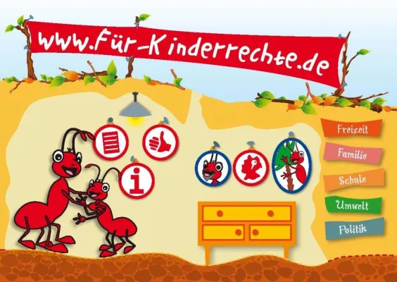 Bild: SJD – Die Falken wollen UN-Kinderrechtskonvention bei Kindern und Jugendlichen bekannter machen