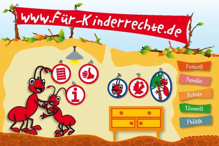 Bild: SJD – Die Falken wollen UN-Kinderrechtskonvention bei Kindern und Jugendlichen bekannter machen
