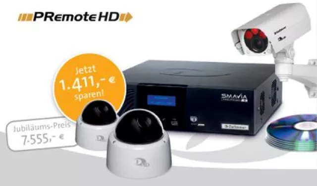 Jubiläumsangebot: 20 Jahre Videosicherheitstechnik für Tankstellen Bild: Jubiläumsangebot: 20 Jahre Videosicherheitstechnik für Tankstellen