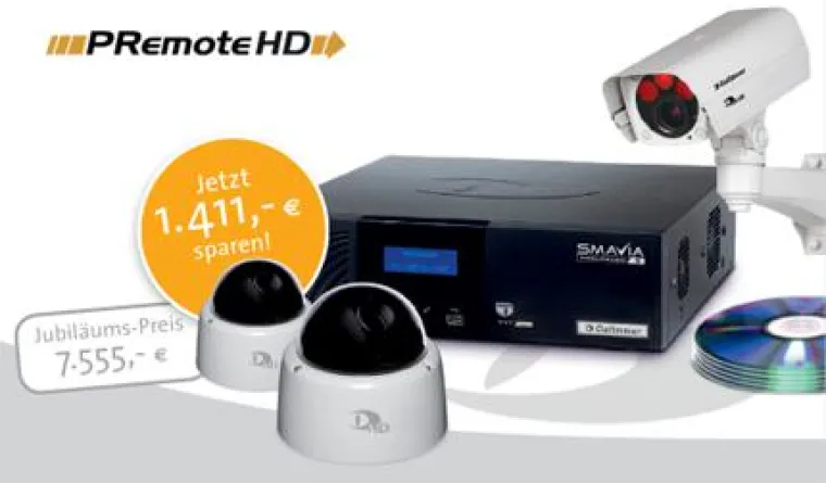 Bild: Jubiläumsangebot: 20 Jahre Videosicherheitstechnik für Tankstellen