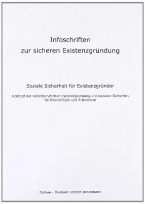 Bild: Existenzgründung 2017: Infoschrift zur sicheren Existenzgründung