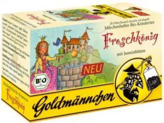 Märchenhafte Märchentees in Bio-Qualität Bild: Märchenhafte Märchentees in Bio-Qualität