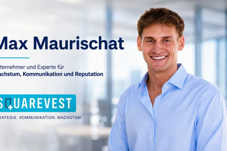 Bild: Max Maurischat: Warum Investorenansprache lange vor der Finanzierungsrunde beginnt
