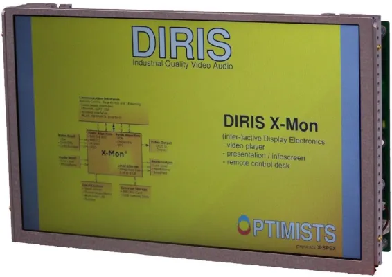 Bild: embedded world 2010: Optimists präsentiert erstmals "X-Mon" am Stand 12-107