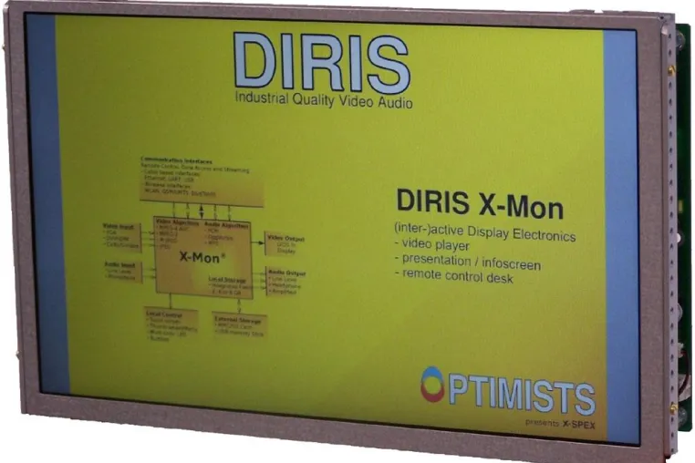 embedded world 2010: Optimists präsentiert erstmals "X-Mon" am Stand 12-107 Bild: embedded world 2010: Optimists präsentiert erstmals "X-Mon" am Stand 12-107