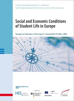 Bild: Social and Economic Conditions of Student life in Europe