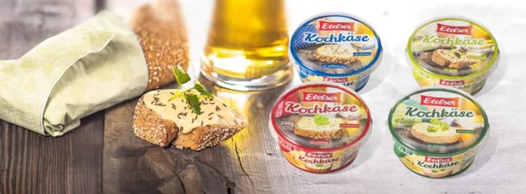 Bild: Etelser Kochkäse mit verbesserter Rezeptur