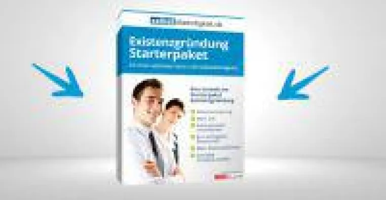 Neu - Das Existenzgründung Starterpaket von selbststaendigkeit.de Bild: Neu - Das Existenzgründung Starterpaket von selbststaendigkeit.de
