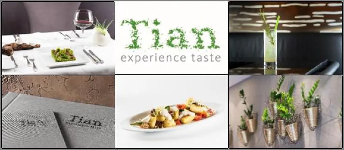 Light Lunch im TIAN - Leicht genießen nach den Festtagen