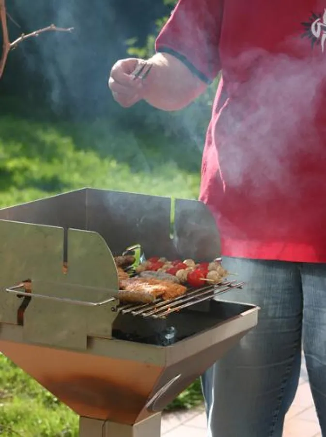 Die Grillsaison ist vielerorts vorzeitig eröffnet.