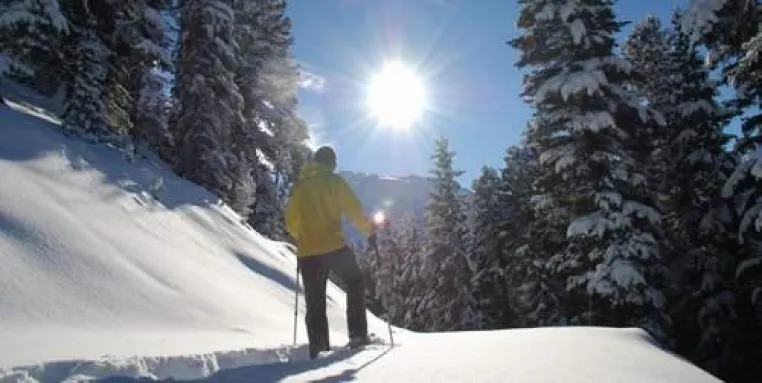 Bild: Beste Bedingungen für Schneeschuhwanderungen im Tiroler Karwendel