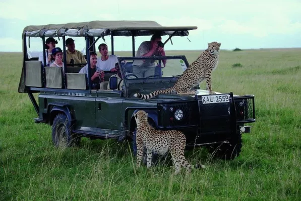 Bild: Kenia auf der ITB