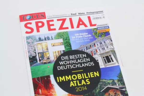 Bild: IMMO/RO Immobilien zählt auch in 2014 zu den besten Immobilienmaklern Deutschlands