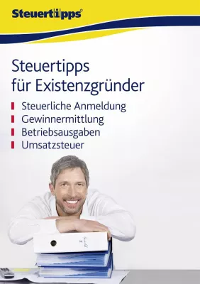 Bild: Steuertipps für Existenzgründer und Start-ups