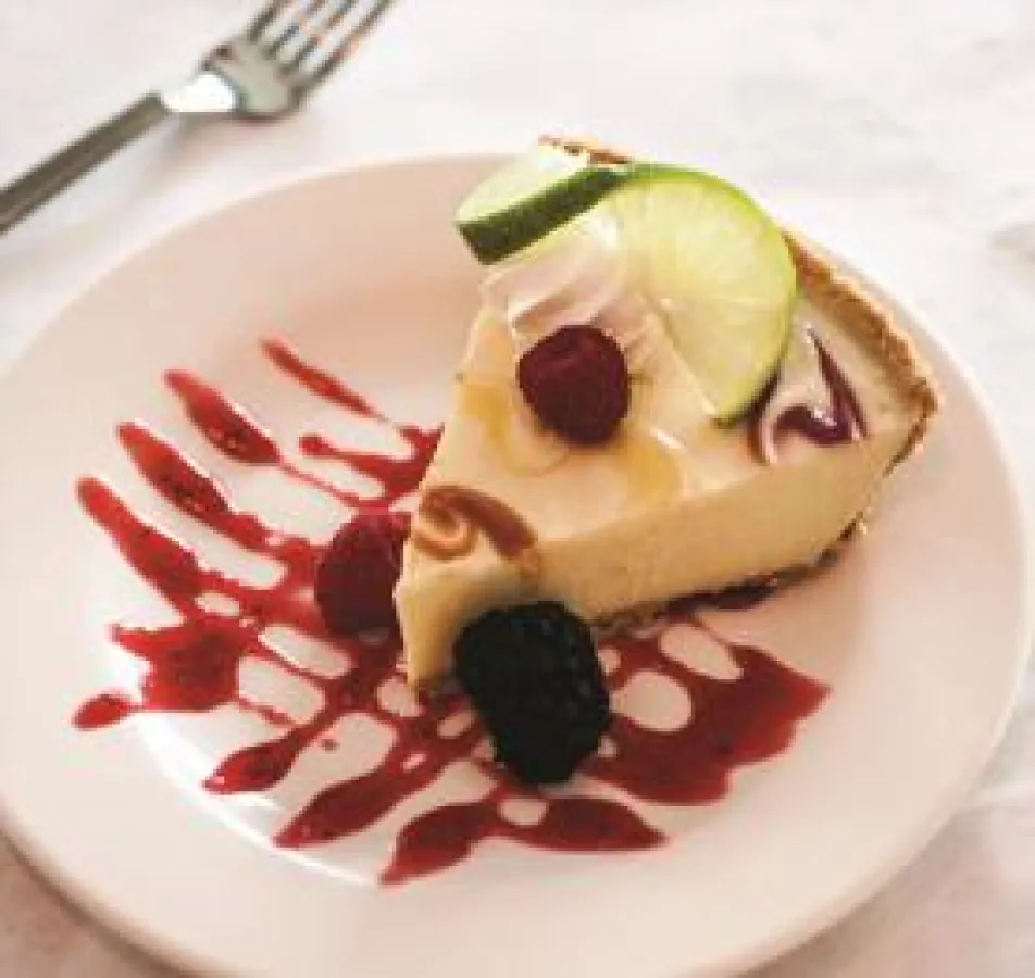 Key Lime Pie im Café Venice © Cliff Roles Photography / Cliff Roles