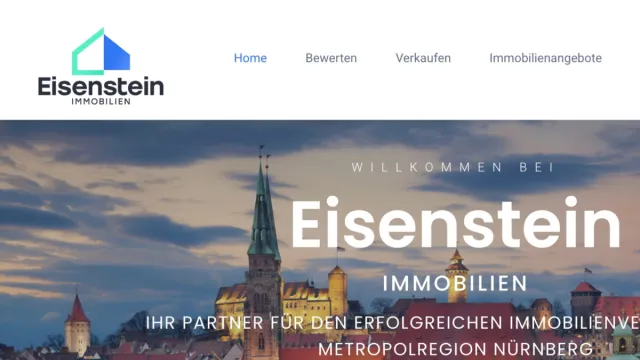 Bild: Eisenstein Immobilien GmbH - Immobilienmarkt in Nürnberg: Kompetenz, Vertrauen und lokale Stärke