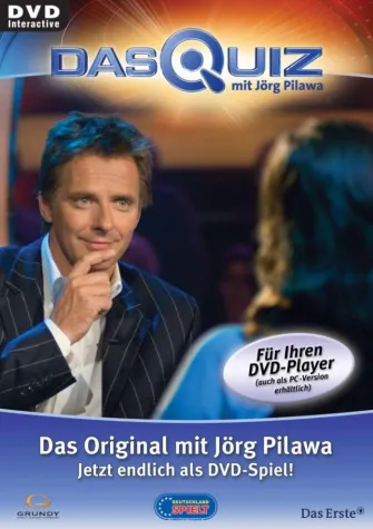 „Das Quiz mit Jörg Pilawa“ als DVD-Spiel Bild: „Das Quiz mit Jörg Pilawa“ als DVD-Spiel
