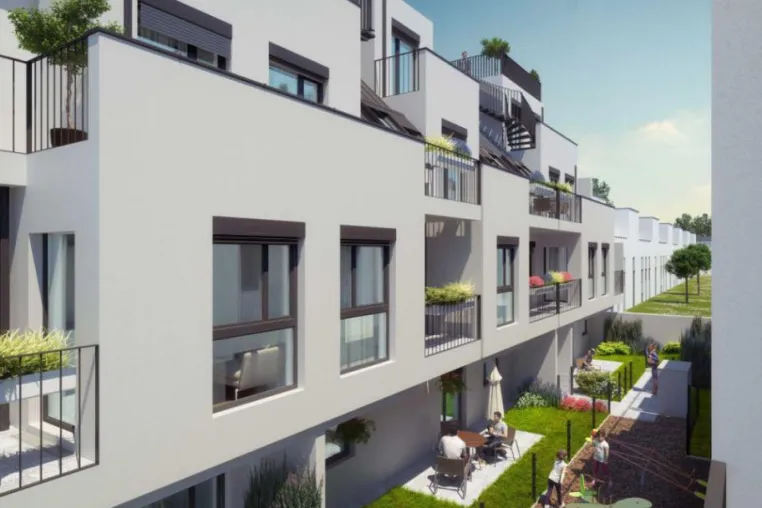 Urbanes Wohnen im Grünen: C&P Immobilien und Hans Knauß realisieren Neubauprojekt in Wien Donaustadt Bild: Urbanes Wohnen im Grünen: C&P Immobilien und Hans Knauß realisieren Neubauprojekt in Wien Donaustadt