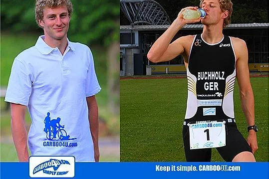 Carboo4U Athlet Gregor Buchholz punktet mit Top Platzierung bei Triathlon WM in Lausanne 2010 Bild: Carboo4U Athlet Gregor Buchholz punktet mit Top Platzierung bei Triathlon WM in Lausanne 2010