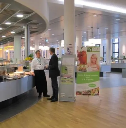 Sternekoch Christian Rach zu Besuch bei RTL und L & D Bild: Sternekoch Christian Rach zu Besuch bei RTL und L & D