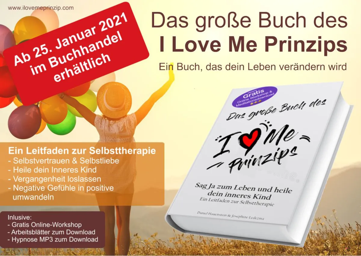 Das große Buch des I Love Me Prinzips