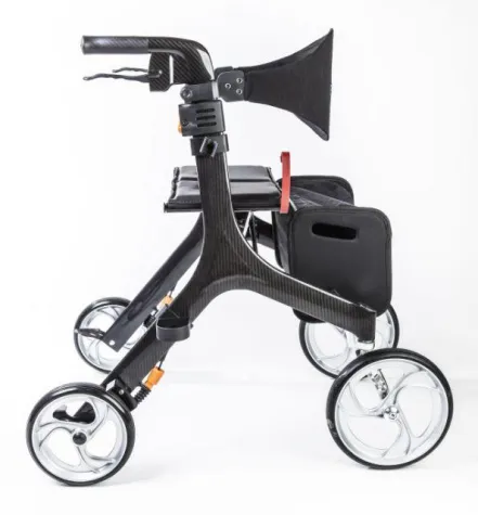 Bild: Carbon Rollator – Luft- und Raumfahrttechnik erobern den Hilfsmittelmarkt