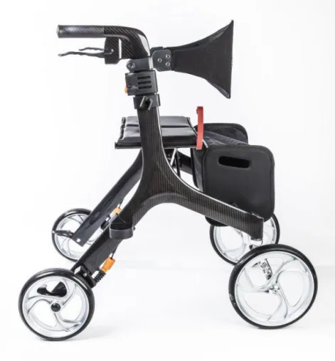 Bild: Carbon Rollator – Luft- und Raumfahrttechnik erobern den Hilfsmittelmarkt