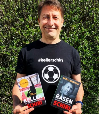 Bild: Neues vom Buchmarkt aus dem Bereich Schiedsrichter und Fußball!