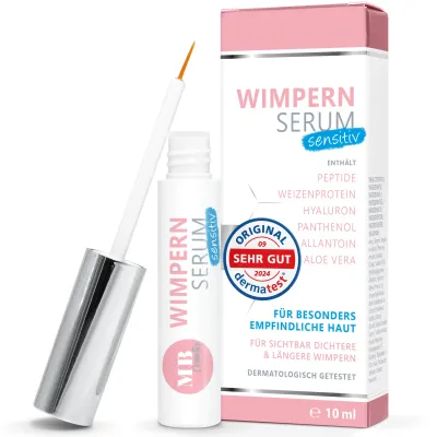 Bild: LIKE WOW GMBH BRINGT BESONDERS SENSITIVES WIMPERNSERUM OHNE HORMONE AUF DEN MARKT