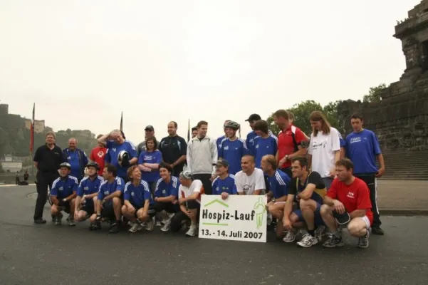 Bild: Der Countdown läuft zum Hospizlauf 2008