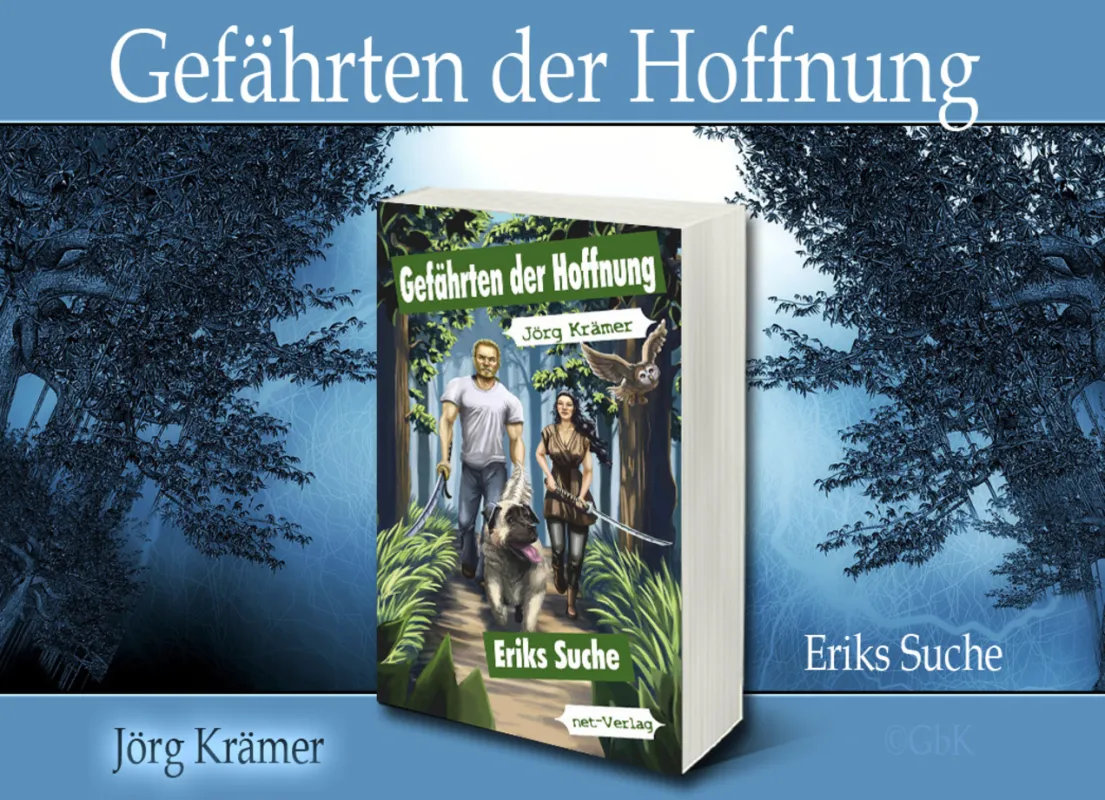 Gefährten der Hoffnung- Eriks Suche (Cover) (© Jörg Krämer)