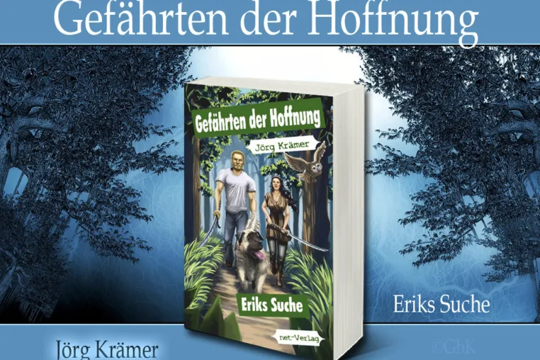 Bild: Fantasy einmal anders erzählt: Gefährten der Hoffnung von Jörg Krämer