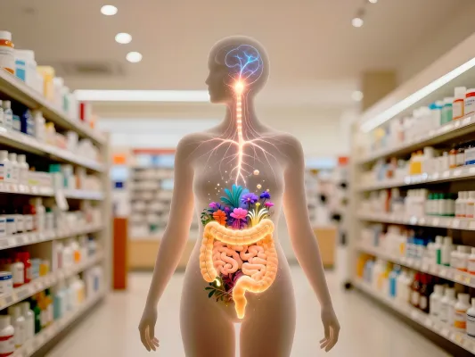 Bild: Apotheken als Gesundheitszentren: Der Darm als Schlüssel zur nachhaltigen Gewichtsreduktion
