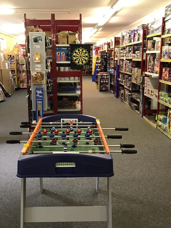 Spielzeug Erlebnis Einkauf Riederich bei Metzingen