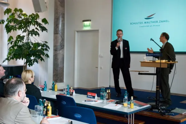 Bild: Kommunikationsagentur Schultze.Walther.Zahel. veranstaltet 2. SWZ Academy Day