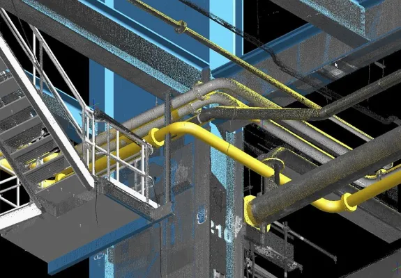 Cluster-Erfolgsgeschichten: 3D-Daten für die Planung von Industrieanlagen virtuell ins Bild setzen Bild: Cluster-Erfolgsgeschichten: 3D-Daten für die Planung von Industrieanlagen virtuell ins Bild setzen