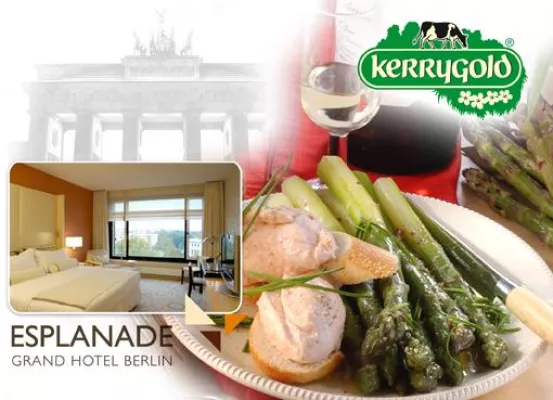 Spargel-Gourmetnacht in Beelitz mit zwei Berliner Sterneköchen Bild: Spargel-Gourmetnacht in Beelitz mit zwei Berliner Sterneköchen