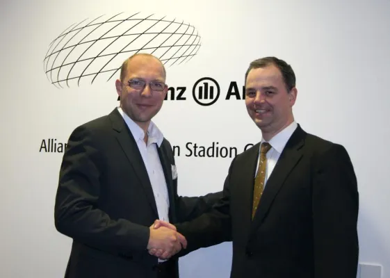 Bild: Allianz Arena und BTD spielen auch weiterhin in einem Team