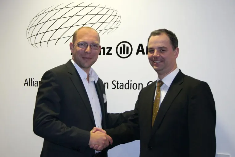 Allianz Arena und BTD spielen auch weiterhin in einem Team Bild: Allianz Arena und BTD spielen auch weiterhin in einem Team