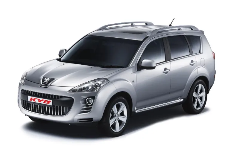 Bild: KYB (Kayaba) rüstet neue SUV-Generation von Mitsubishi und PSA mit Stoßdämpfern aus