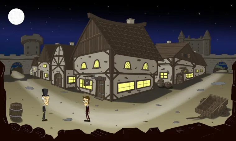 Bild: Neues Point & Click Adventure "Nelson and the Magic Cauldron" bei Kickstarter