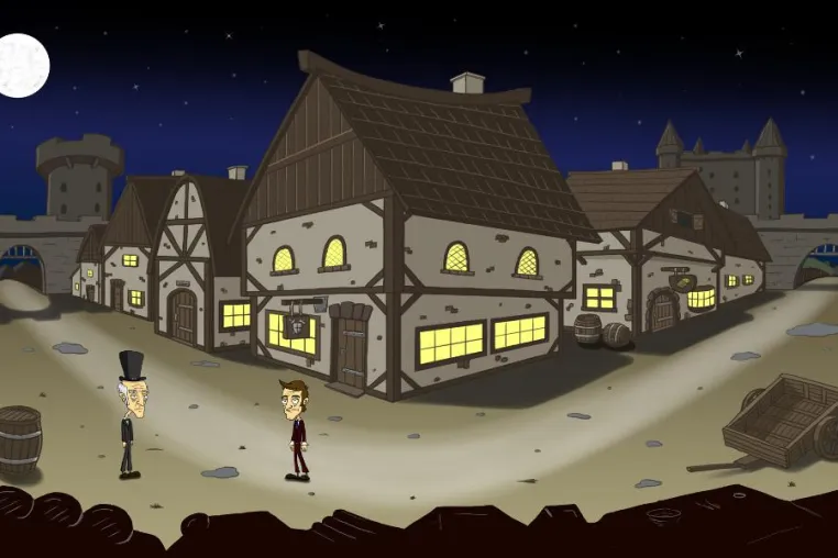 Neues Point & Click Adventure "Nelson and the Magic Cauldron" bei Kickstarter Bild: Neues Point & Click Adventure "Nelson and the Magic Cauldron" bei Kickstarter