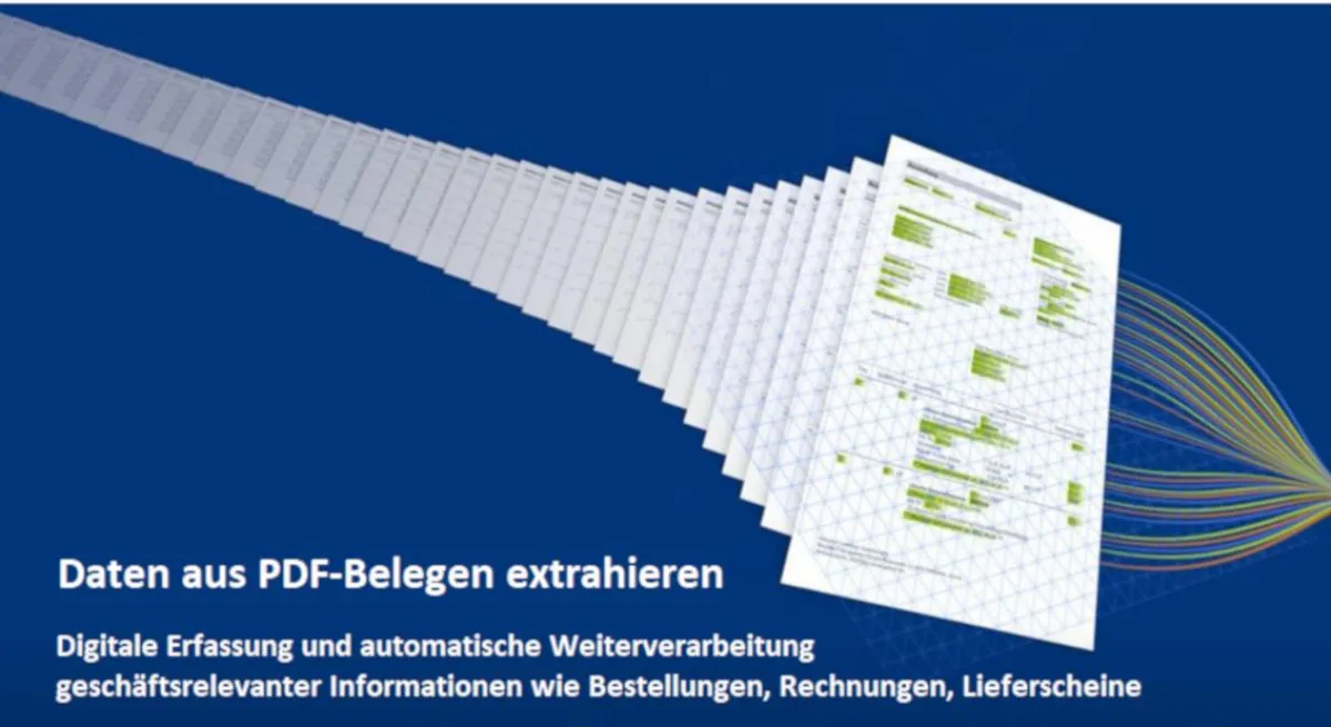 Datenextraktion aus PDF-Belegen