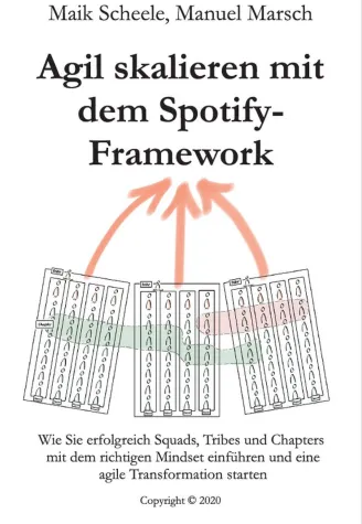 Bild: Deutschsprachiges Taschenbuch zum Spotify-Framework für Agile Transformationen erschienen