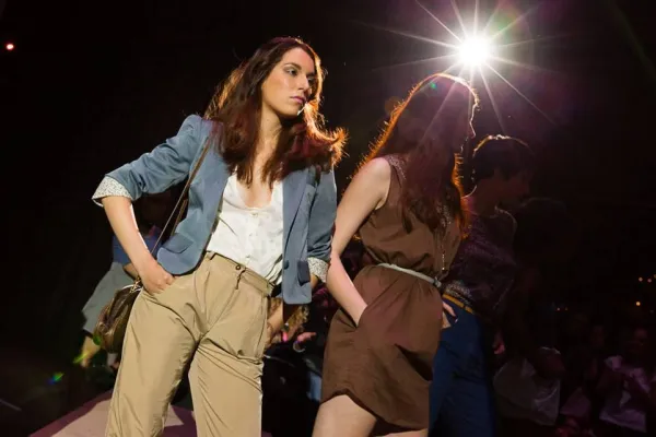 Bild: ADRIANA RICA´s First Official Fashionshow @ Tube STATION