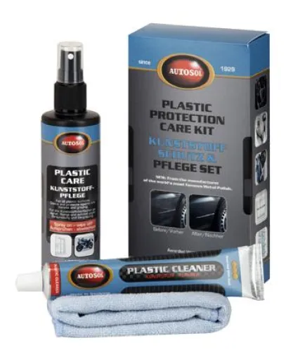 AUTOSOL® Kunststoff Schutz & Pflege Set von DURSOL Bild: AUTOSOL® Kunststoff Schutz & Pflege Set von DURSOL