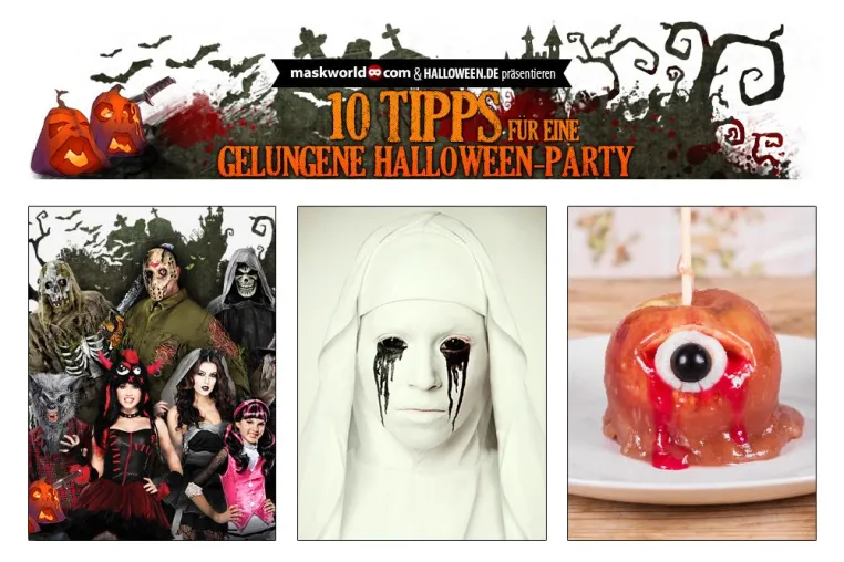 10 Tipps für eine gelungene Halloween-Party Bild: 10 Tipps für eine gelungene Halloween-Party